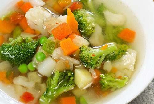4 nguyên liệu dễ tìm để làm 'canh súp' giảm cân hiệu quả