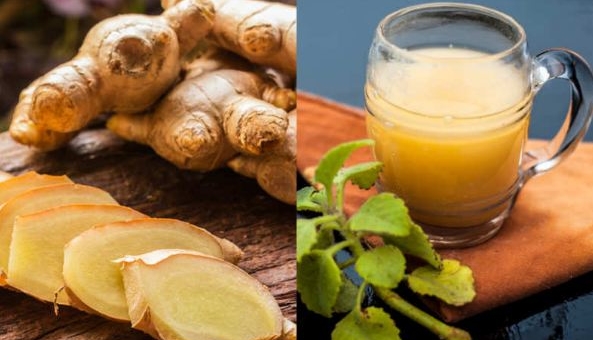 Dùng 'gừng' như thế nào để đánh bay mỡ bụng?