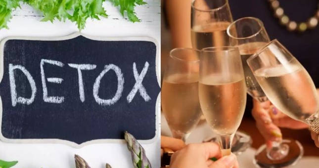 3 bước đơn giản phục hồi cơ thể sau bữa tiệc năm mới