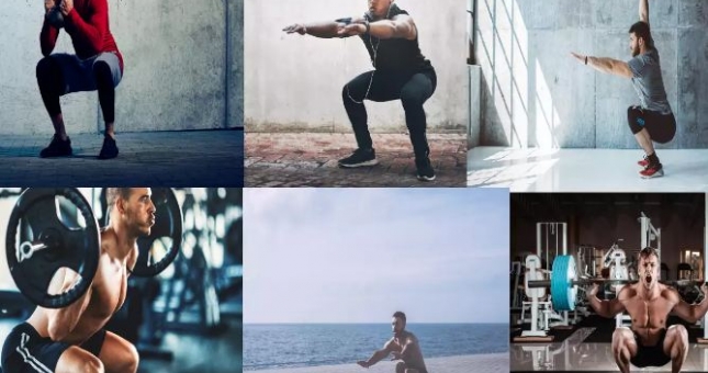 Tại sao nam giới nên tập squat ngay?