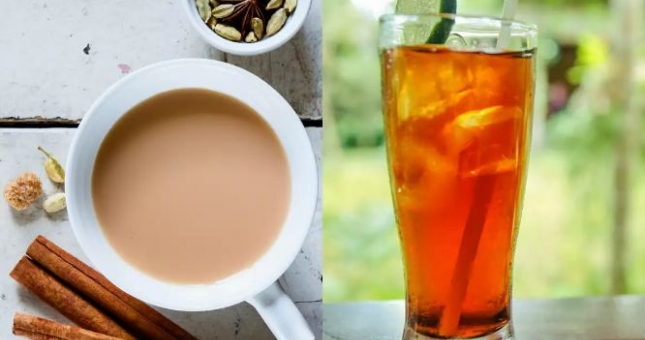 Nên uống trà nóng hay lạnh để tốt cho sức khỏe hơn?