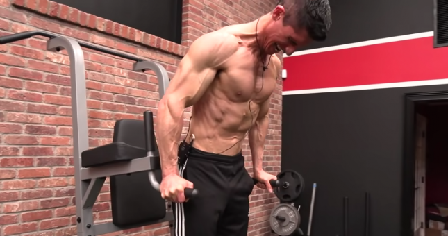 Bài tập ngực nhanh nhất thế giới: Chỉ 12 phút