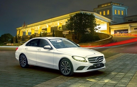 Mercedes C200 2020: Chi tiết giá lăn bánh, thông số & đánh giá xe