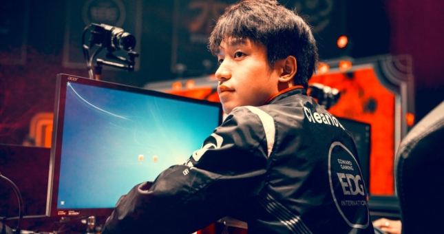 CKTG 2018: Lựa chọn của EDG vẫn luôn là Clearlove