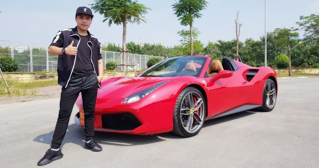 NTN sở hữu siêu xe hay chỉ là một trò đùa?