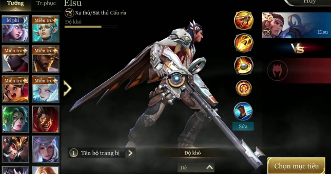 Liên Quân: Cách chơi Elsu vị tướng của nhà đương kim vô địch