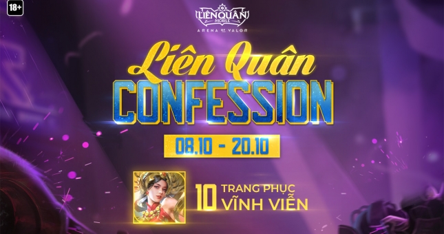 Liên Quân Mobile tặng trang phục cho game thủ nhân dịp 20/10