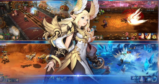 Những game Mobile có đồ họa đẹp mắt đáng chơi