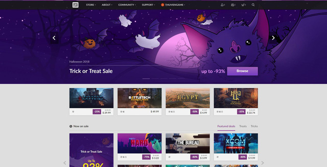 GOG tiếp tục hạ giá game nhân ngày Halloween