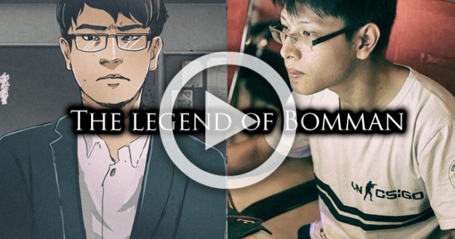 Caster Bomman và những 'cú gáy' cực chấn động