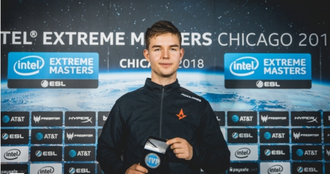 MVP của giải IEM Chicago 2018 chính thức thuộc về Device