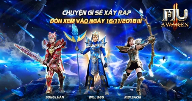 Nhân ngày ra mắt - Mu Awaken liên tiếp tổ chức những sự kiện ingame
