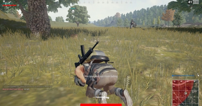 Những tình huống hài hước thường xuyên xảy ra trong PUBG