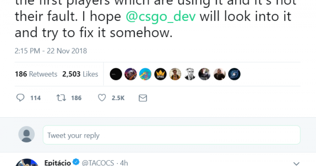 HOT: Niko và TACO tố cáo Astralis sử dụng bug nhìn xuyên smoke