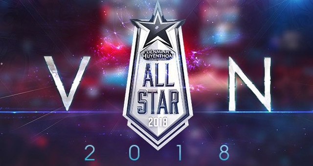 Trực tiếp All-star Việt Nam 2018 Day 1 lúc 17h00 ngày 24/11