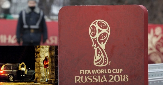Công nghiệp mại dâm ở Nga khốn đốn vì World Cup