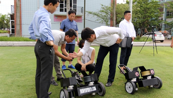 U19 Việt Nam có thiết bị tập luyện mới đến từ Hàn Quốc