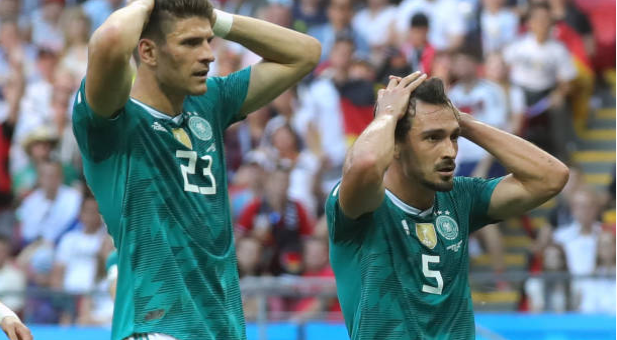 Báo chí Đức gọi thất bại của đội tuyển là nỗi ô nhục