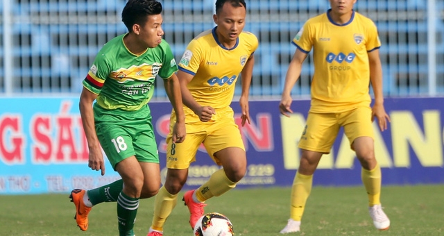 Thanh Hóa đánh rơi 3 điểm quan trọng trong trận cầu 6 bàn