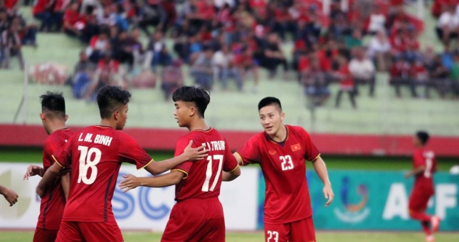 Link xem trực tiếp U19 Việt Nam vs U19 Singapore: Full HD