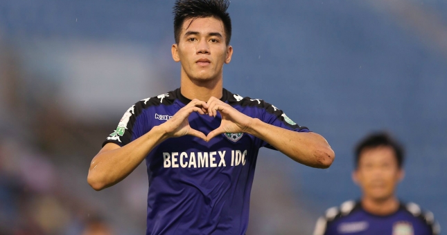 Liên tục ghi điểm với thầy Park, Nguyễn Tiến Linh nói gì?