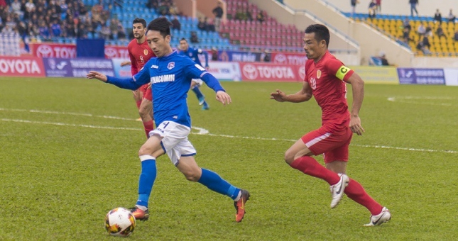 TP HCM thắng trận thứ 2 liên tiếp nhân dịp sinh nhật HLV Miura