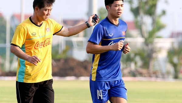 Công Phượng trượt bài kiểm tra quan trọng của thầy Park