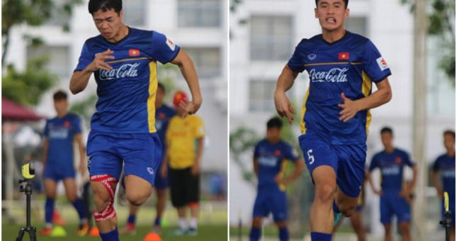 Công Phượng, Văn Sơn chạy nhanh nhất Olympic Việt Nam