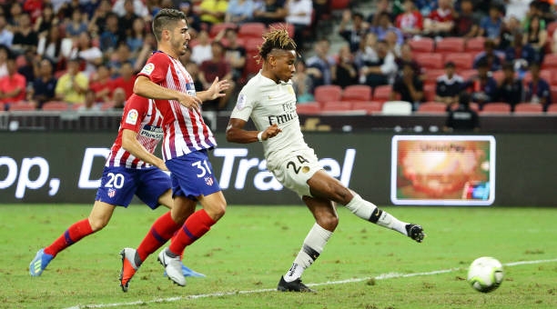 PSG thắng Atletico trong trận cầu 5 bàn