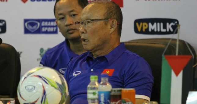 HLV Park ra quyết định bất ngờ về trường hợp của Hồng Duy