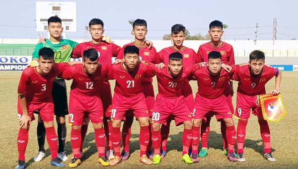 U16 Việt Nam đè bẹp Philippines với tỷ số của môn tennis