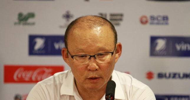 HLV Park Hang-seo chỉ ra một điểm chưa hài lòng với Tiến Dũng