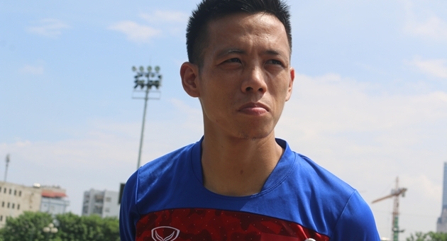 Văn Quyết phát biểu hùng hồn trước ngày lên đường sang Indonesia