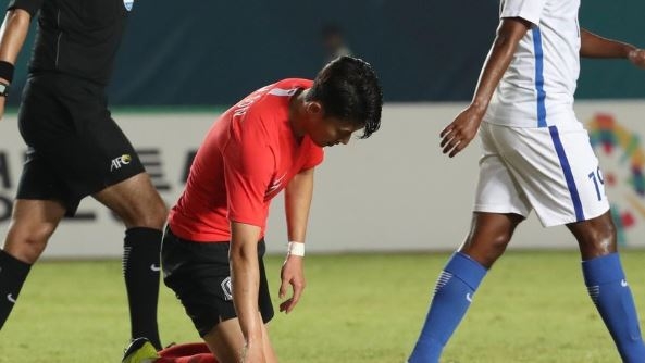 Son Heung-min bất ngờ đưa ra thông điệp sau trận thua Malaysia