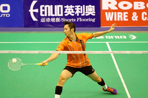 Nguyễn Tiến Minh dừng bước ngay trận đầu tiên tại ASIAD