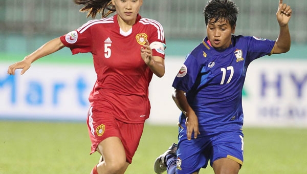 Thái Lan khép lại thảm họa ASIAD bằng trận thua Trung Quốc