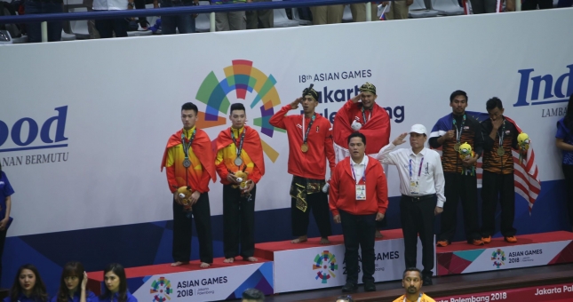 Bảng tổng sắp huy chương ASIAD mới nhất 27/8