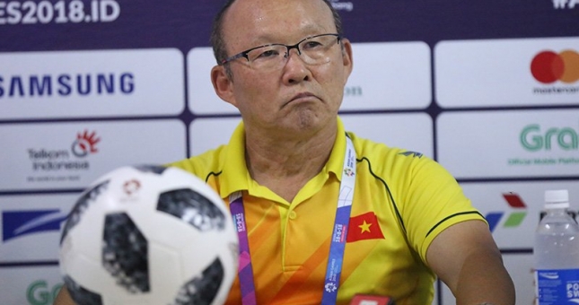 HLV Park phát biểu đầy xúc động sau trận thắng Syria