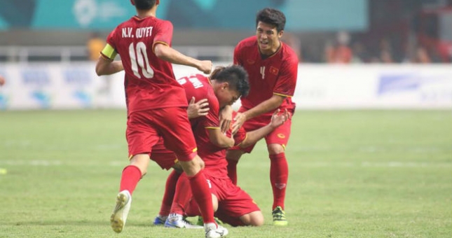 Thua Hàn Quốc nhưng rất tự hào về cầu thủ Việt Nam