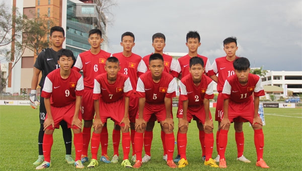 Việt Nam thua Thái Lan ở giải Quốc tế tại Trung Quốc