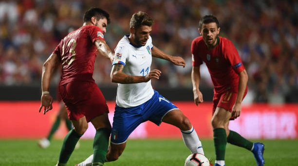 Bồ Đào Nha thắng nhẹ Italia nhờ người đóng thế Ronaldo