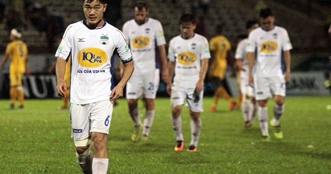 HAGL rơi vào tình cảnh rất éo le trước vòng 22 V-League