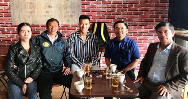 HLV HAGL: 'Chúng tôi gặp Tiến Dũng chỉ là tình cờ'