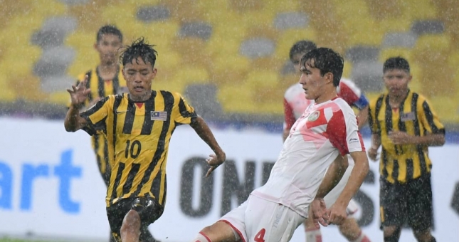 Video cú poker của thần đồng U16 Malaysia trong ngày mở màn giải châu Á