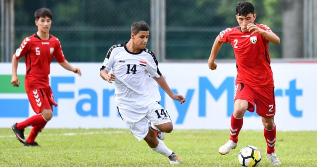 U16 Iraq thắng tối thiểu đội bóng yếu nhất bảng Tử thần