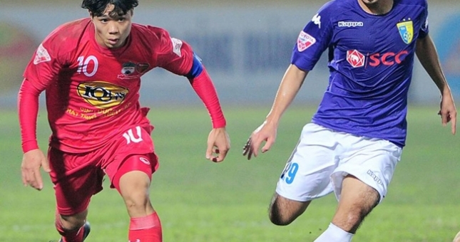 Sự khác biệt khiến HAGL tụt lại so với Hà Nội là gì?