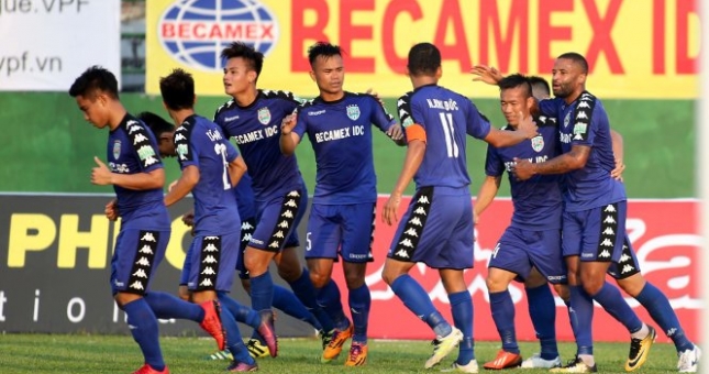 Tiến Linh tỏa sáng, Bình Dương đẩy HAGL xuống nhóm cuối BXH