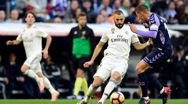 Ramos lập công giúp Real giành thắng lợi trước Valladolid