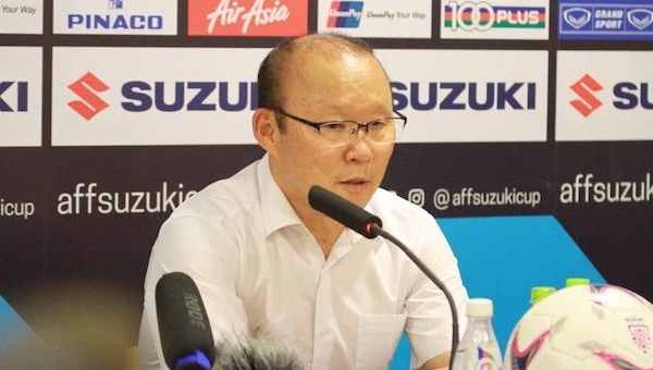 HLV Park Hang-seo: ‘Tôi ấn tượng nhất với khoảnh khắc Công Phượng ghi bàn’