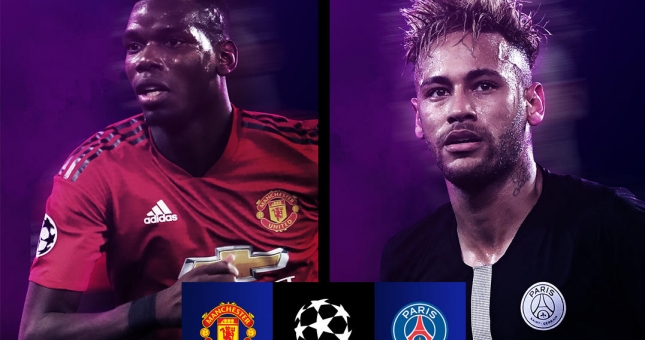 Man Utd đụng PSG ở vòng knock-out Champions League